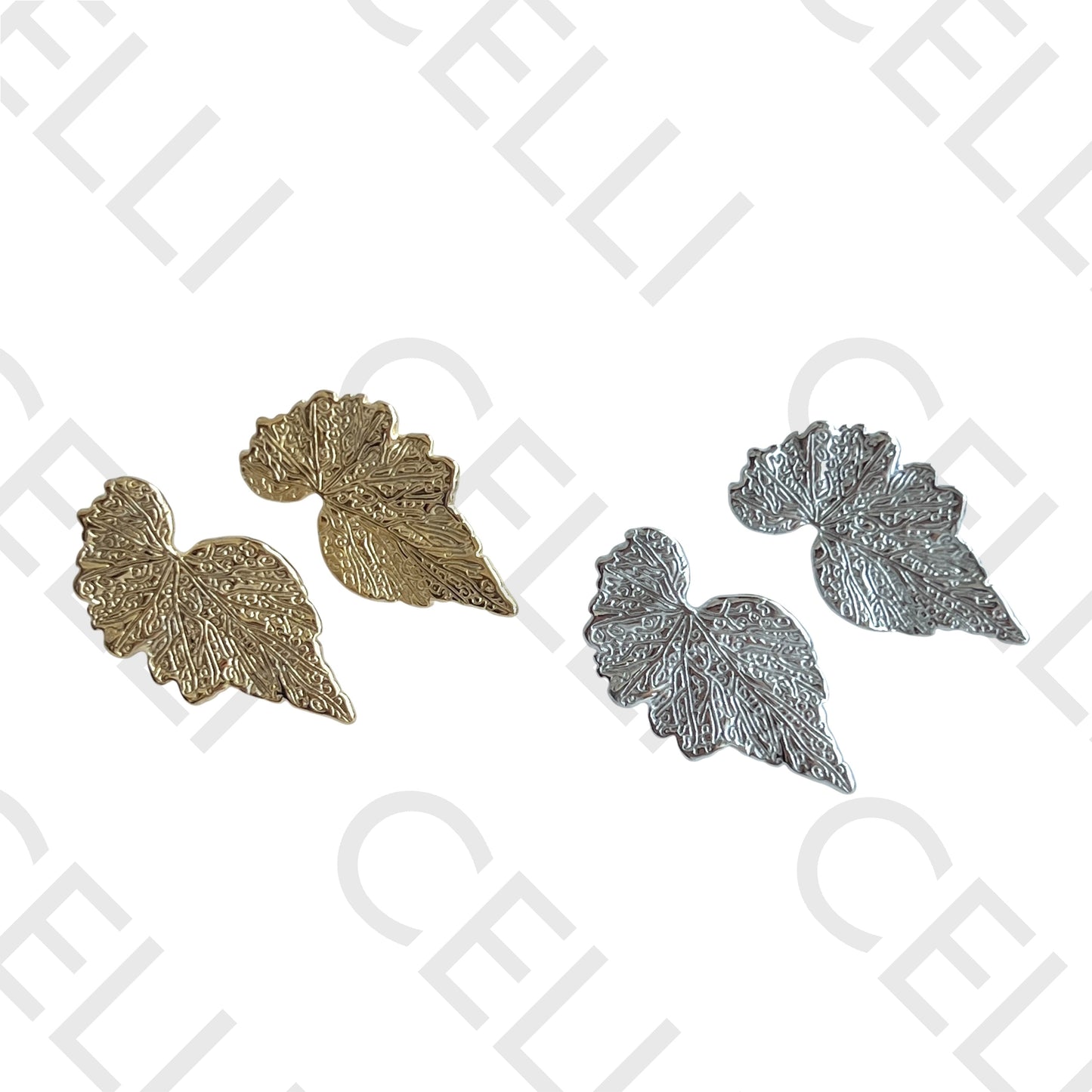 Salto de acero - lámina trabajada