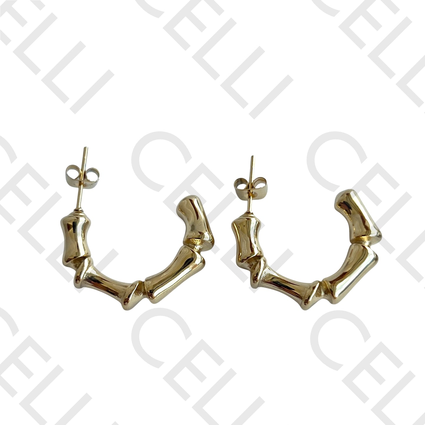 Salto de acero - bambú