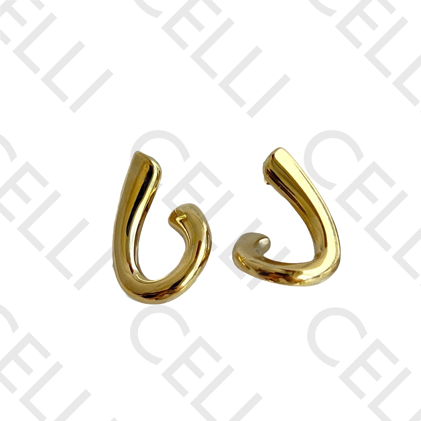 Salto de acero - torcido liso