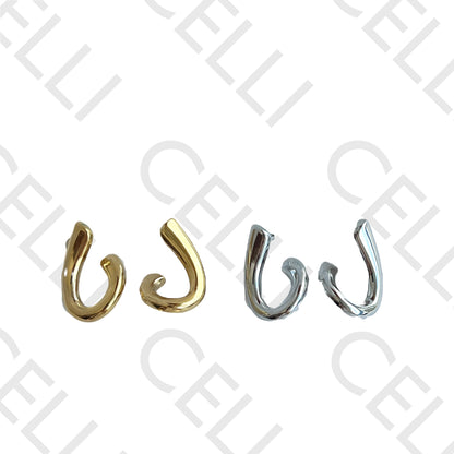 Salto de acero - torcido liso