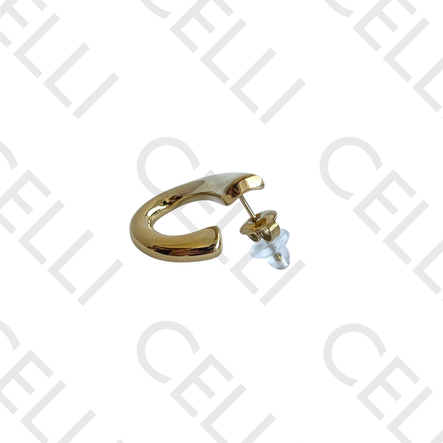 Salto de acero - torcido liso