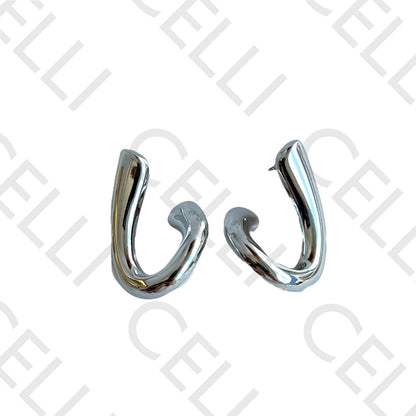 Salto de acero - torcido liso