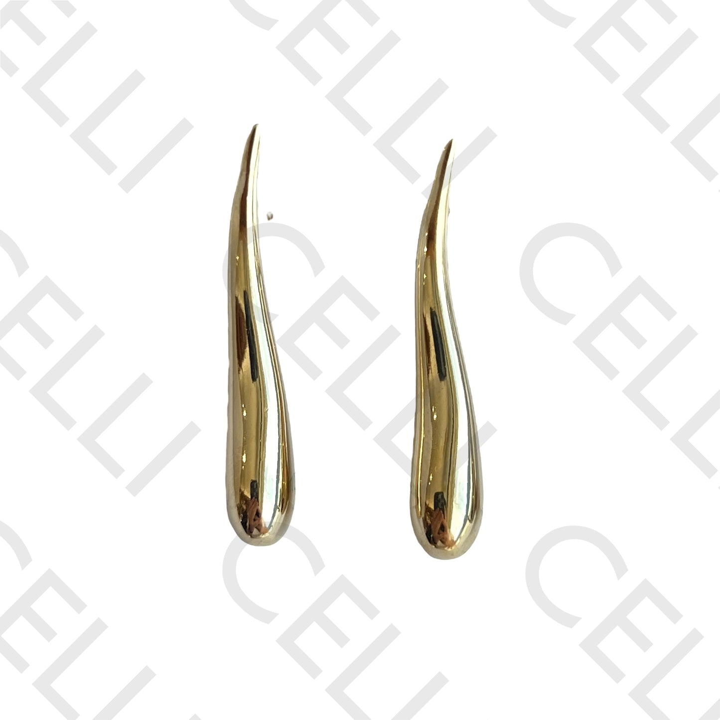 Salto de acero - gota larga ondulada