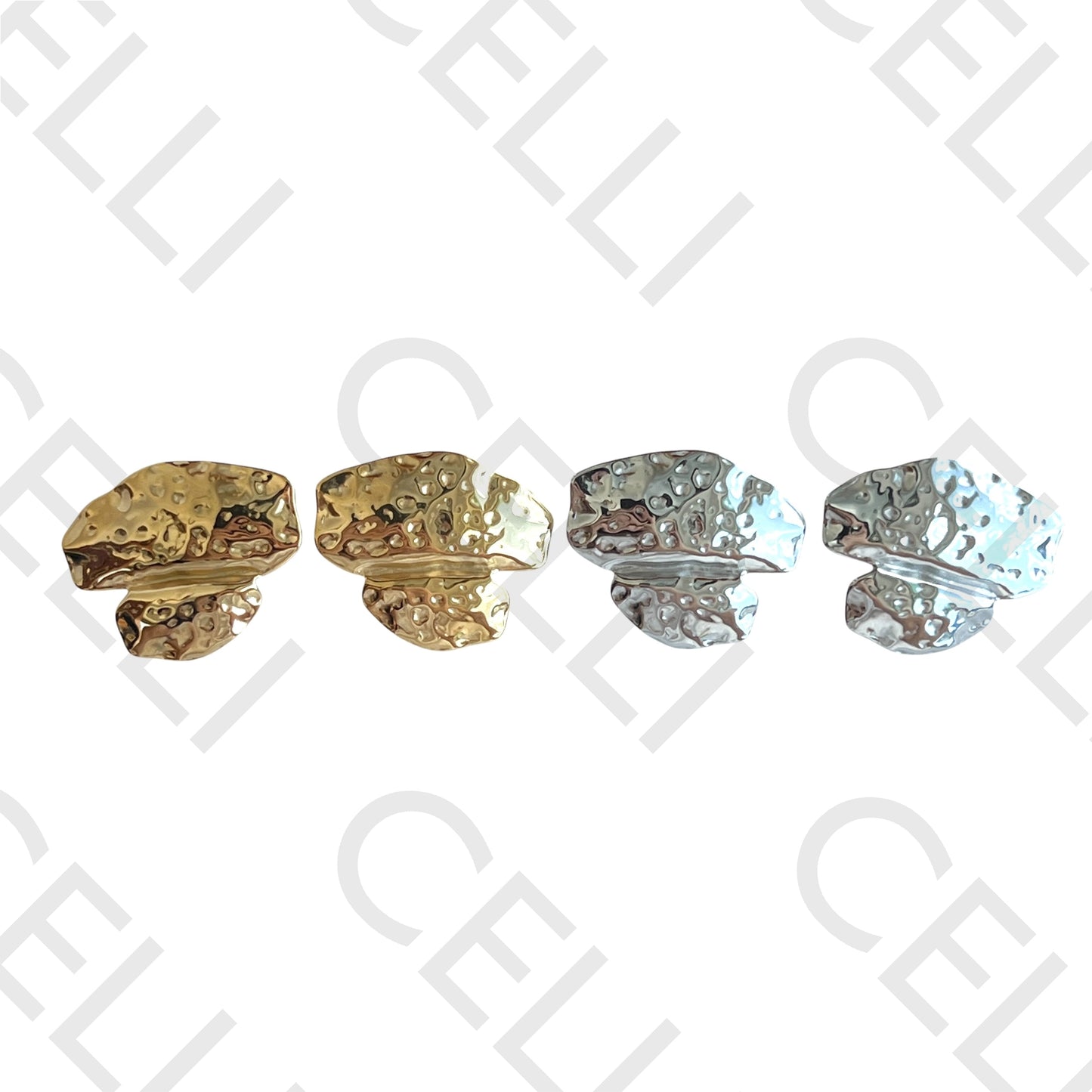 Salto de acero - lámina trabajada