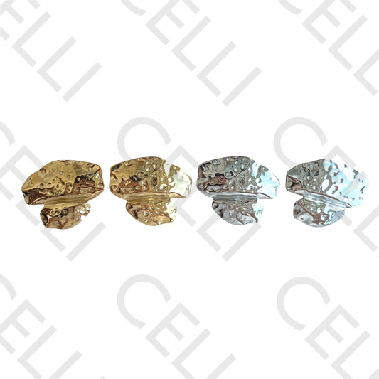 Salto de acero - lámina trabajada