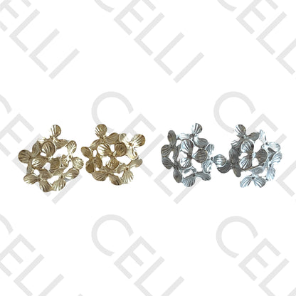 Salto de acero - flor trabajada