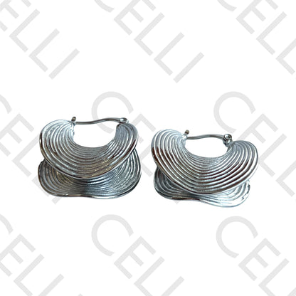 Salto de acero - trabajado