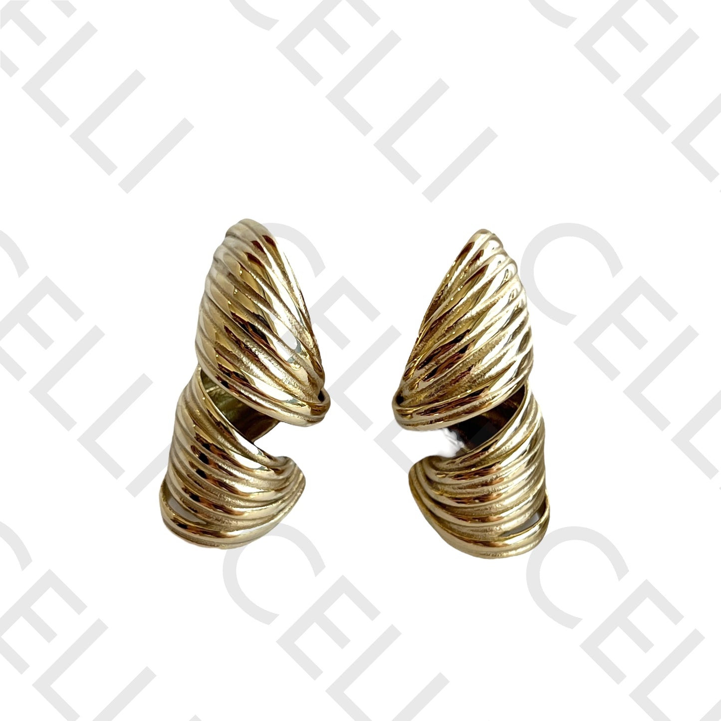 Salto de acero - encrespado