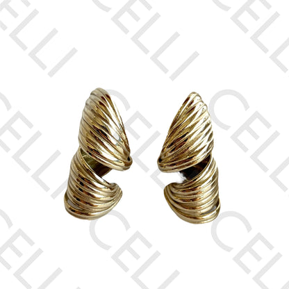 Salto de acero - encrespado