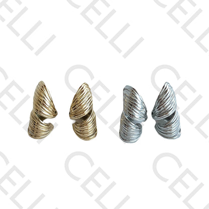 Salto de acero - encrespado