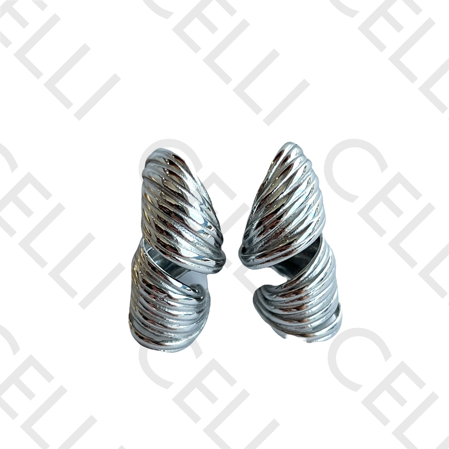 Salto de acero - encrespado