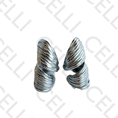 Salto de acero - encrespado