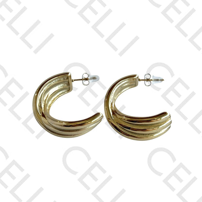 Salto de acero - torcido