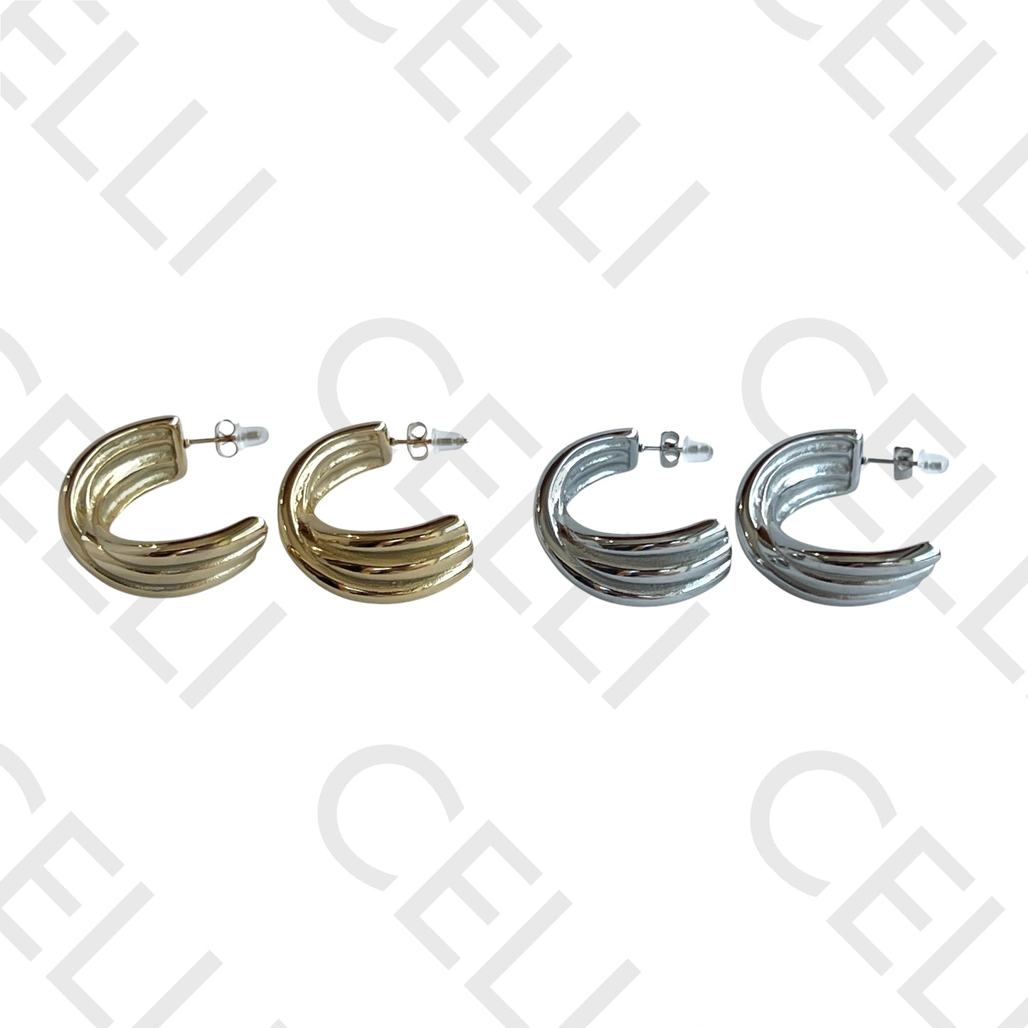 Salto de acero - torcido