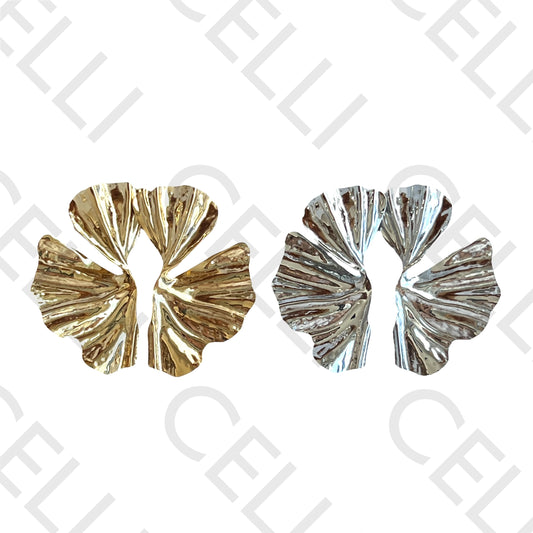 Salto de acero - lámina trabajada