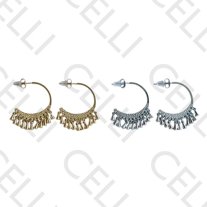 Salto de acero - flequillo