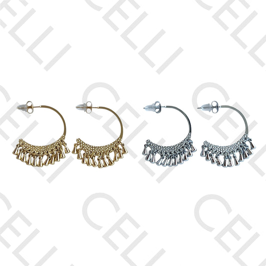 Salto de acero - flequillo