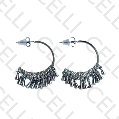 Salto de acero - flequillo