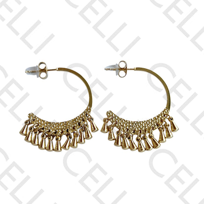 Salto de acero - flequillo