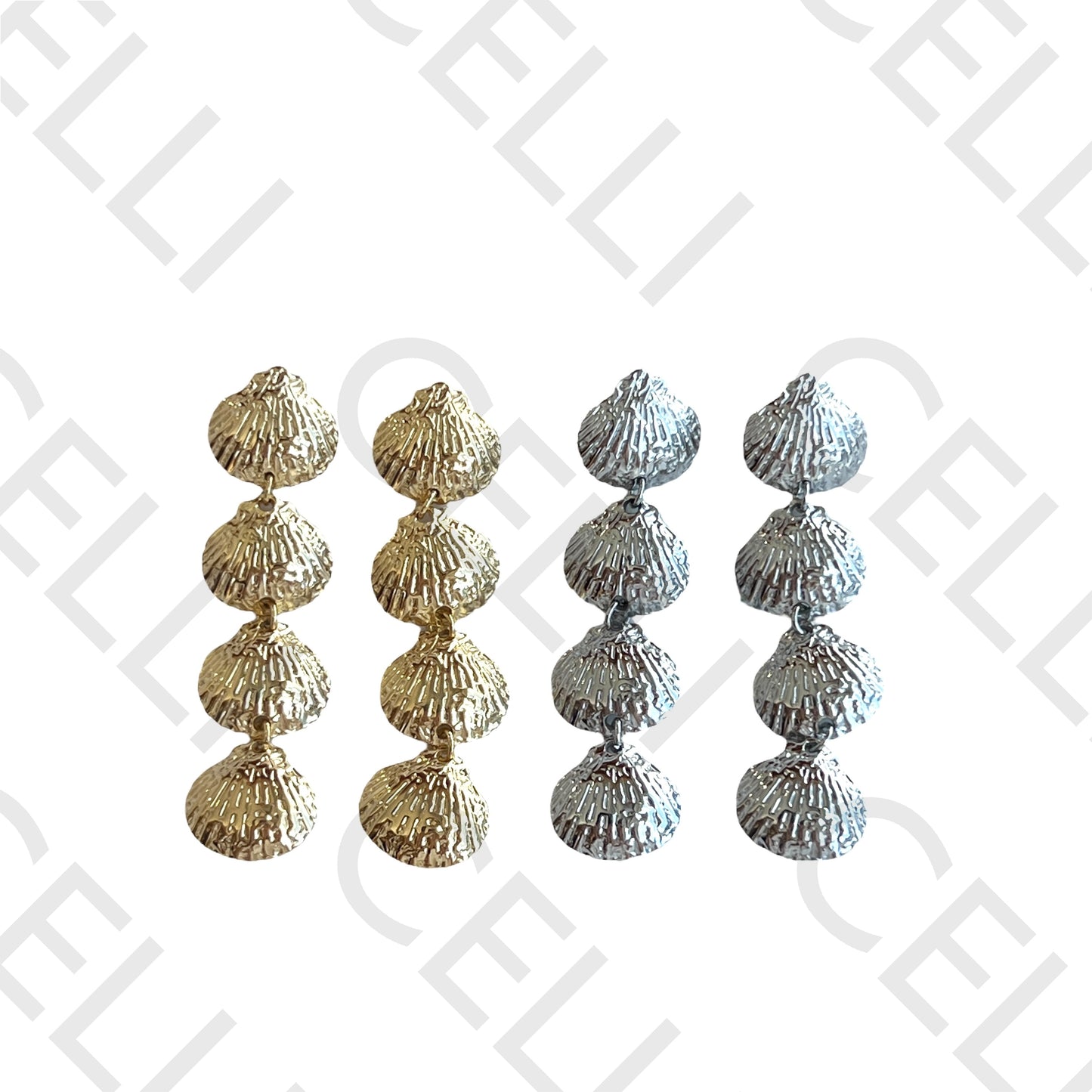 Salto de acero - conchas