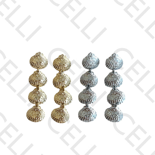 Salto de acero - conchas