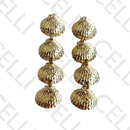 Salto de acero - conchas