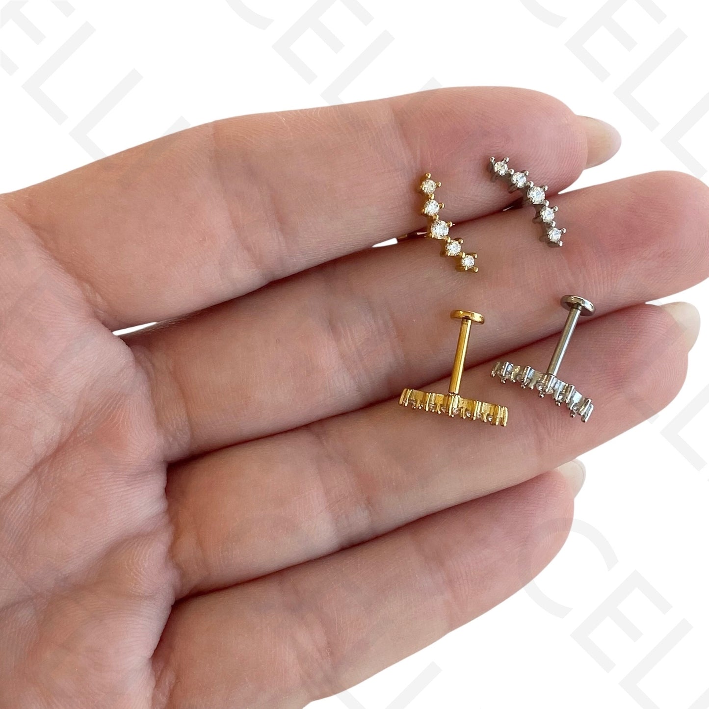 Steel Piercing - 5 Brilliant