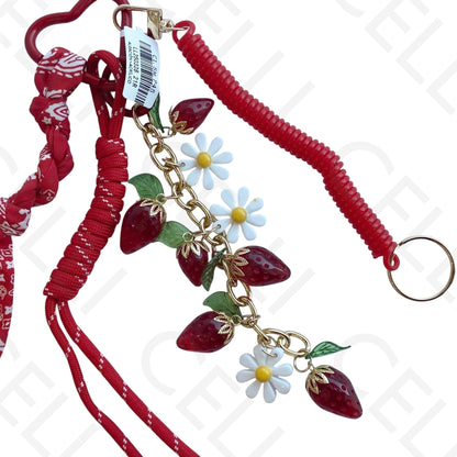 Charm para Mala - morangos