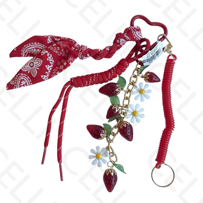 Charm para Mala - morangos