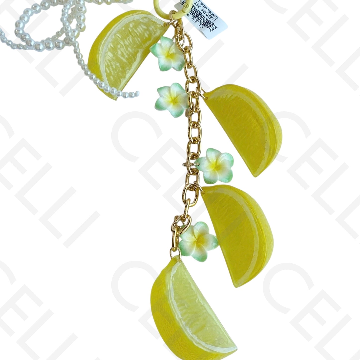 Charm para Mala - limão