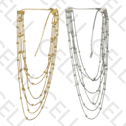 Steel Collar - 6 pieces together