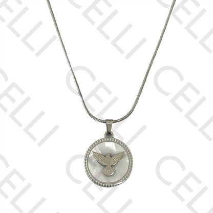 不锈钢项链/手链 - 圣灵