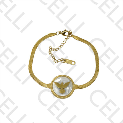 不锈钢项链/手链 - 圣灵