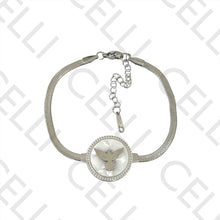 Cargar imagen en el visor de la galería, Collar / Pulsera de Acero - espirito santo
