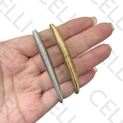 Brazalete de acero - (tipo resorte)