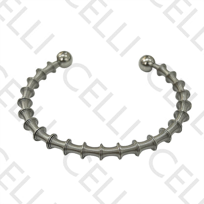 钢手镯 - （弹簧型）