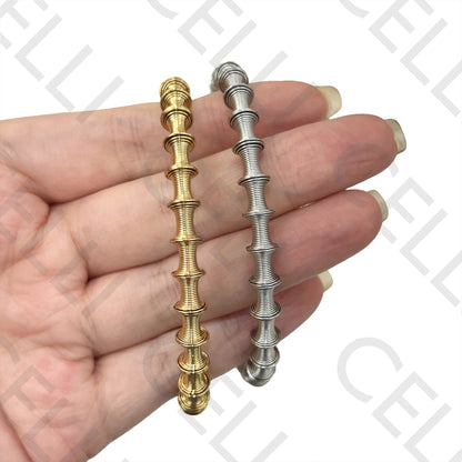 钢手镯 - （弹簧型）