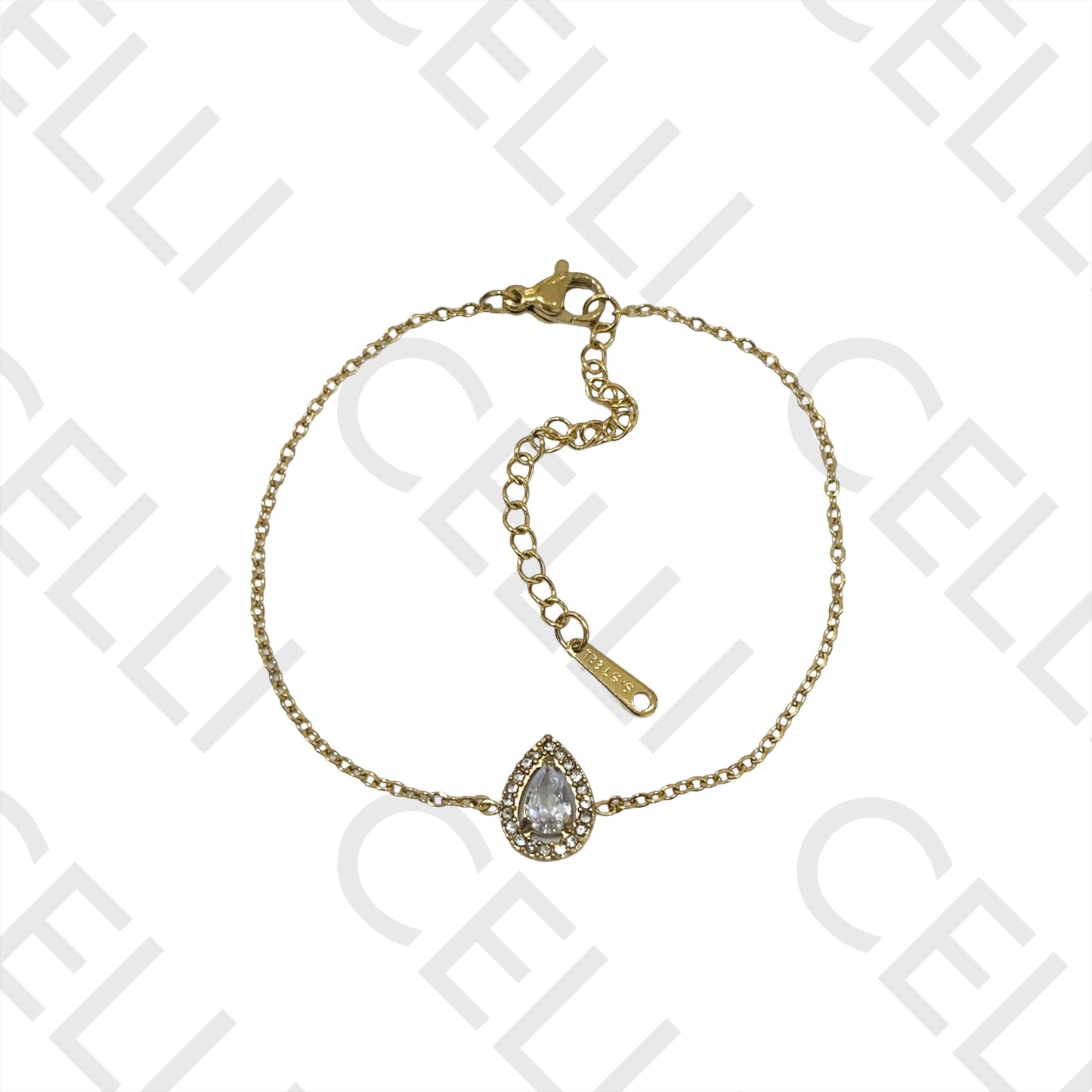 项链/手链/耳环 - 简约闪亮不锈钢