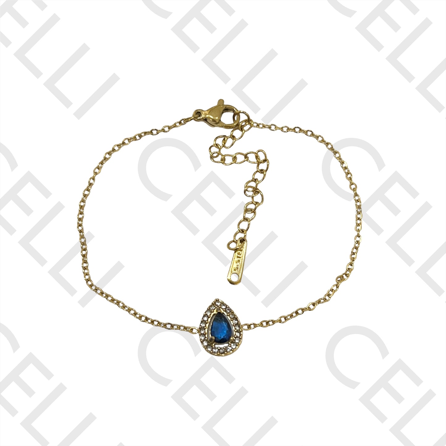 项链/手链/耳环 - 简约闪亮不锈钢