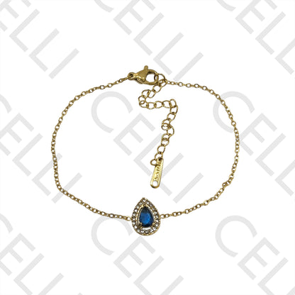 项链/手链/耳环 - 简约闪亮不锈钢