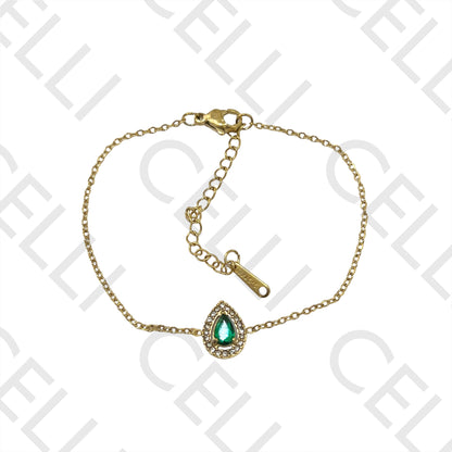 项链/手链/耳环 - 简约闪亮不锈钢