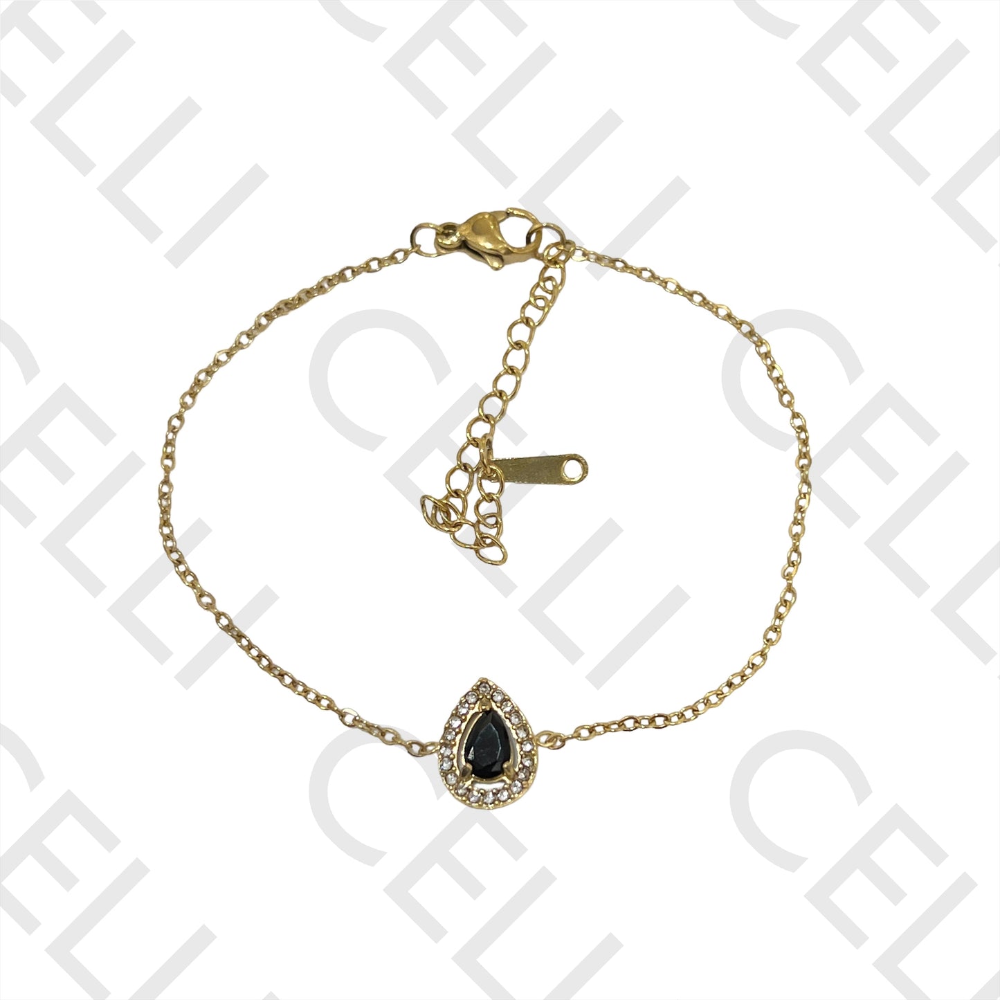 项链/手链/耳环 - 简约闪亮不锈钢