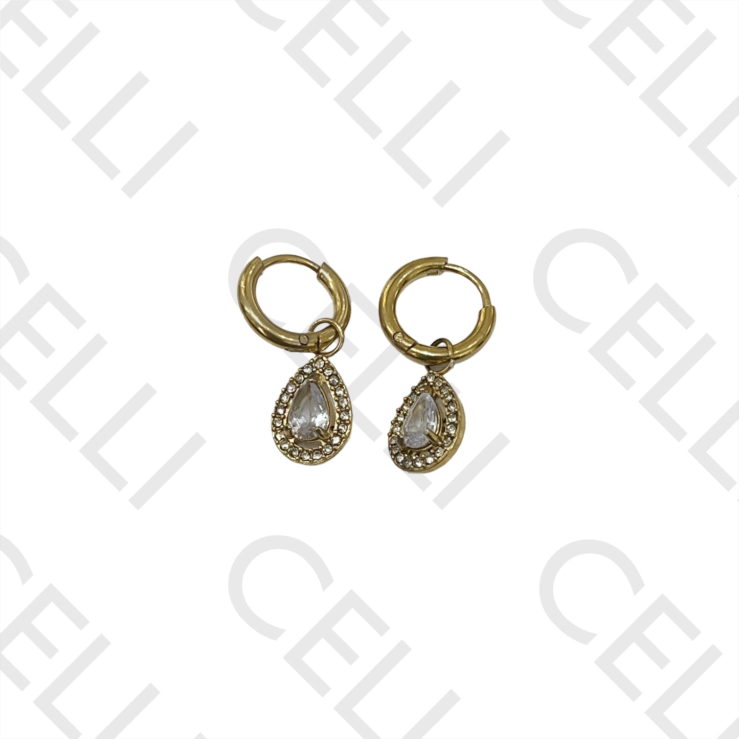 项链/手链/耳环 - 简约闪亮不锈钢