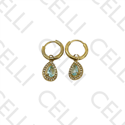 项链/手链/耳环 - 简约闪亮不锈钢