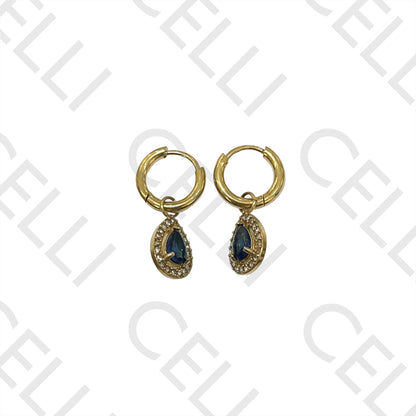 项链/手链/耳环 - 简约闪亮不锈钢