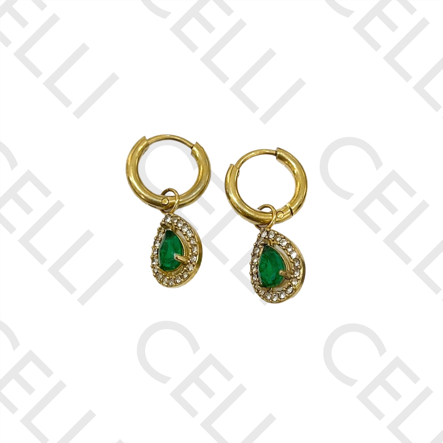 项链/手链/耳环 - 简约闪亮不锈钢