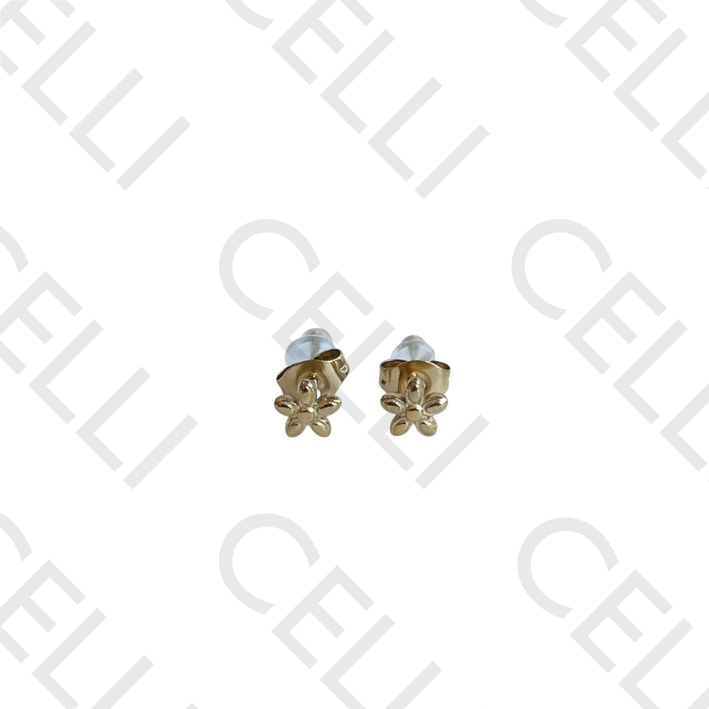 Salto de acero - mini flor