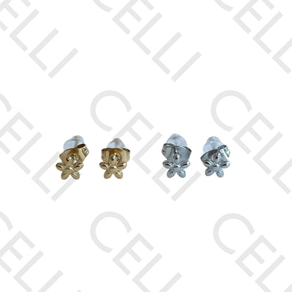 Salto de acero - mini flor