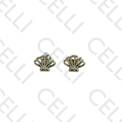 Steel Earring - Mini Shell