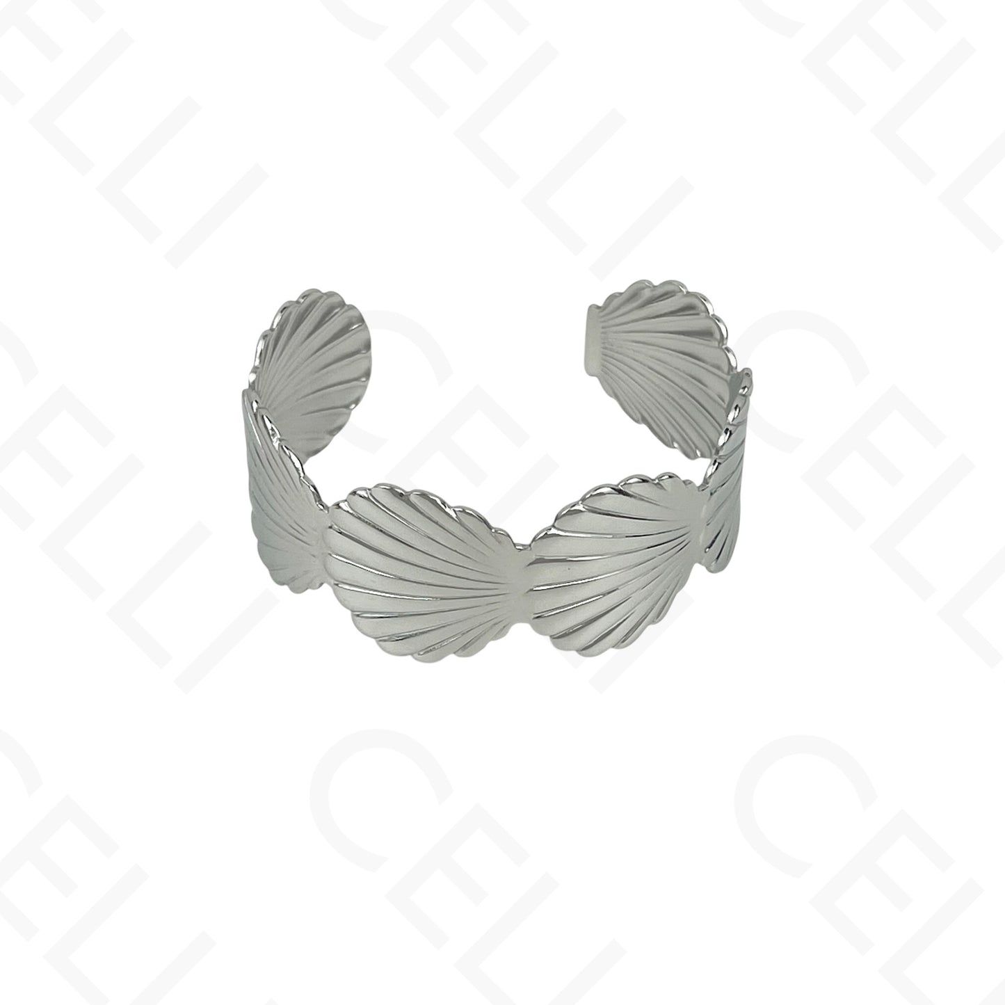 Bracelete de Aço - concha